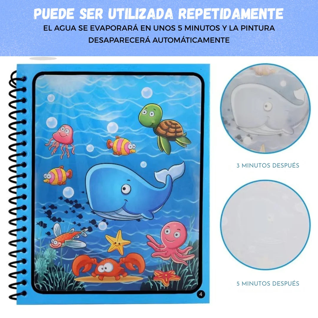 Water Magic Book