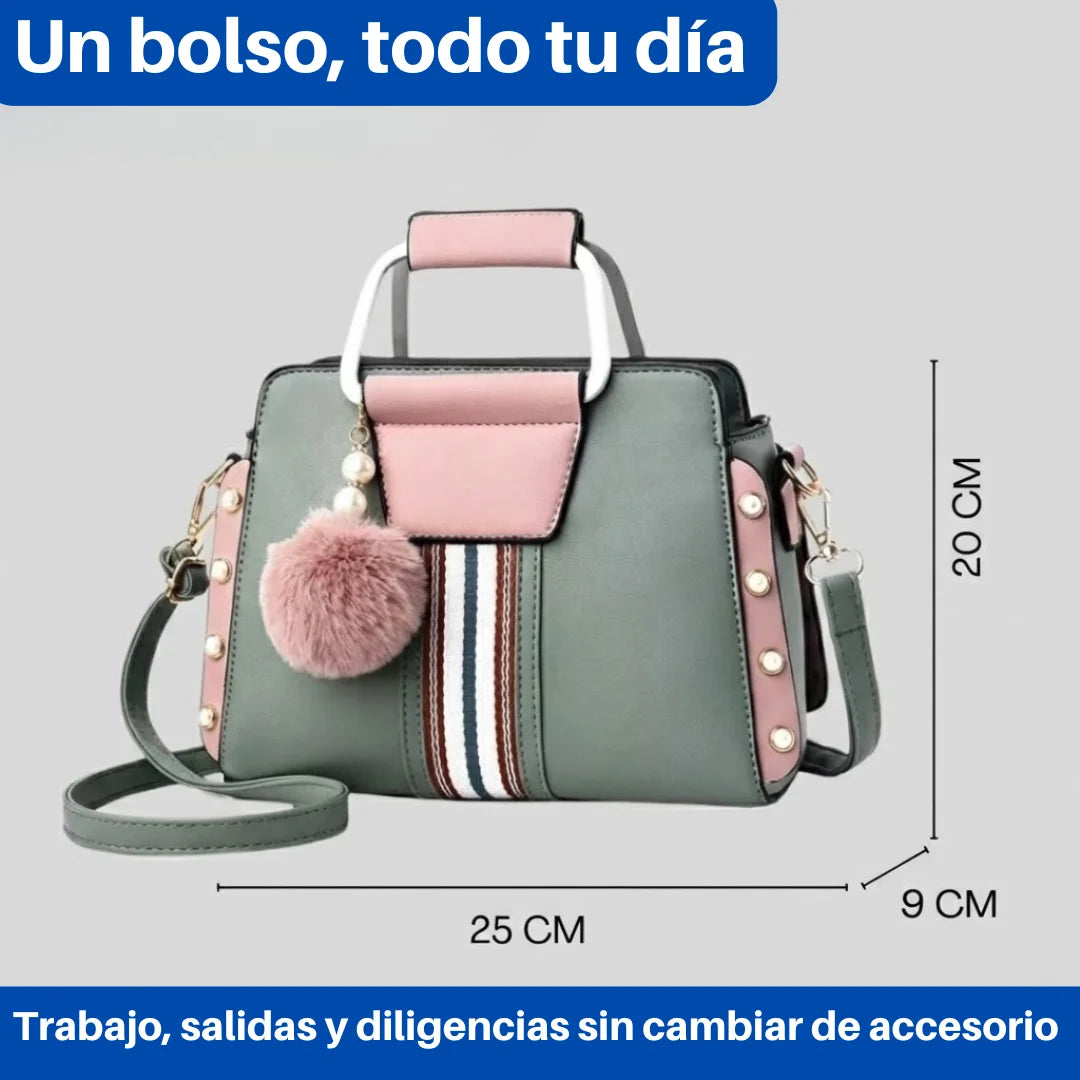 BOLSO CRUZADO GLAMOUR