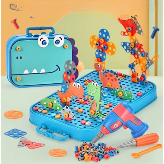 Juego de Taladro  Infantil 298 Pieza