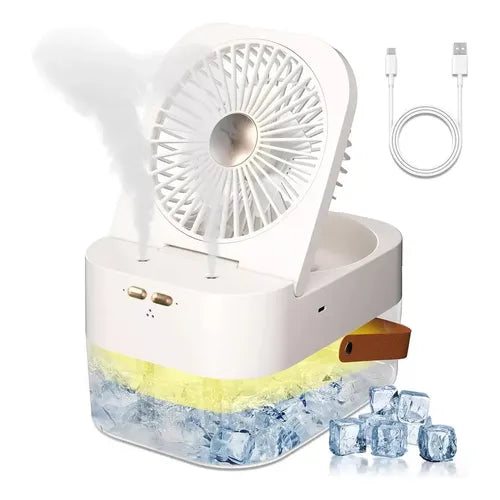 Ventilador Atomizador con AromaterapiaBS