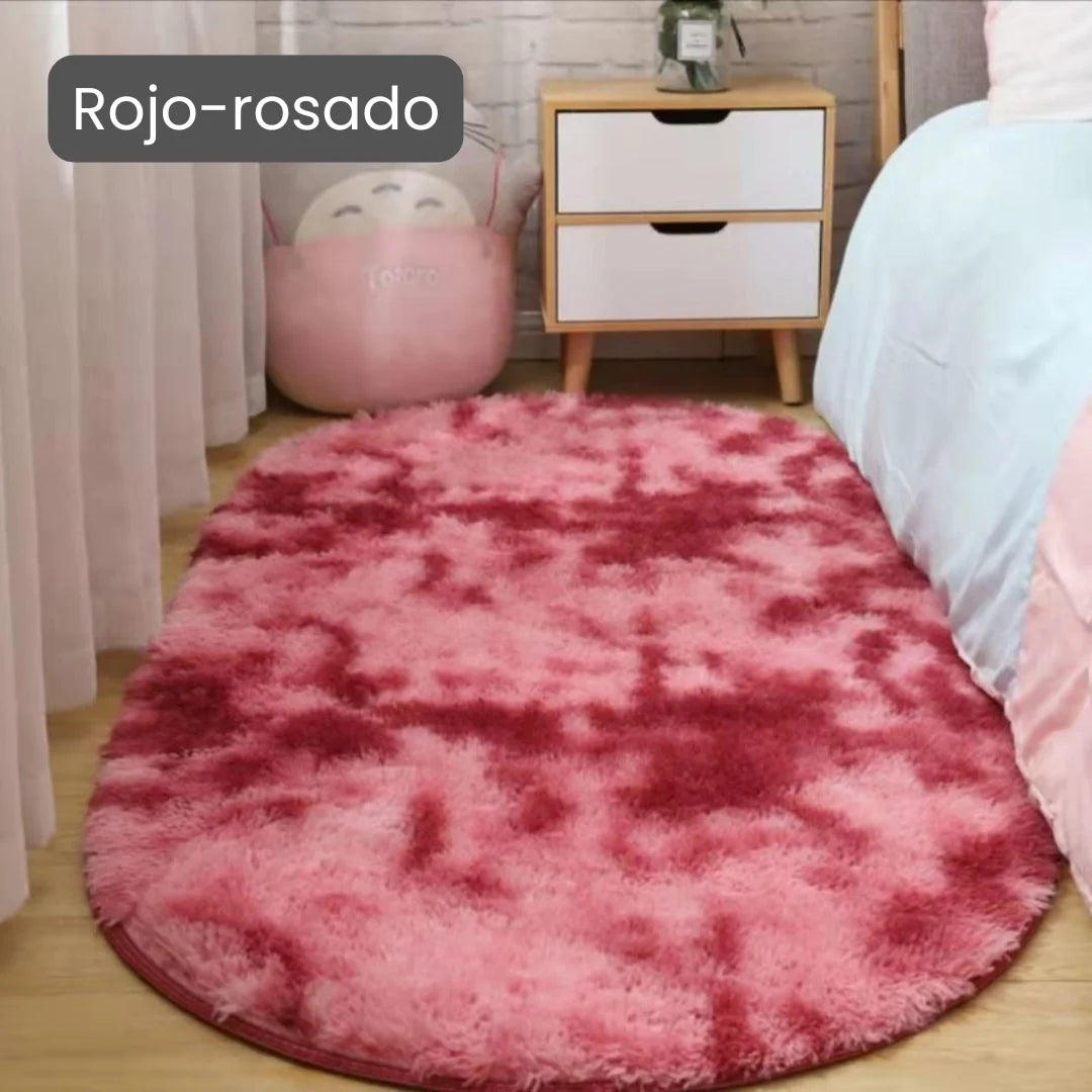 Tapete Peludo Antideslizante
