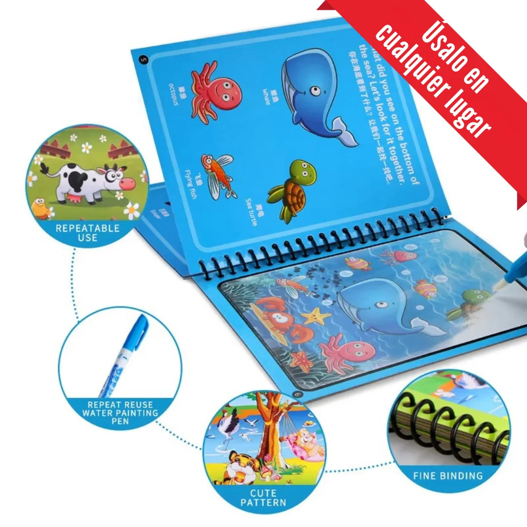 Water Magic Book