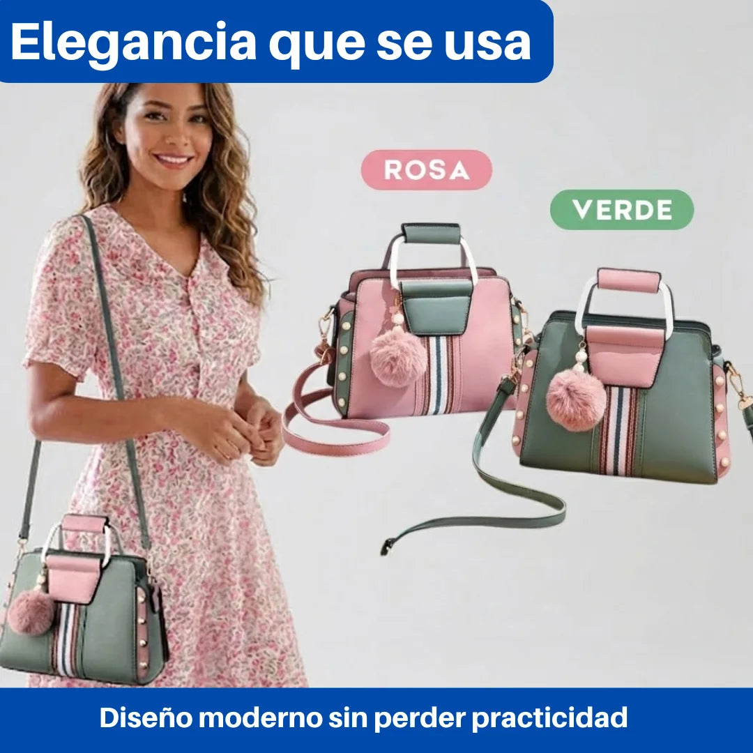 BOLSO CRUZADO GLAMOUR