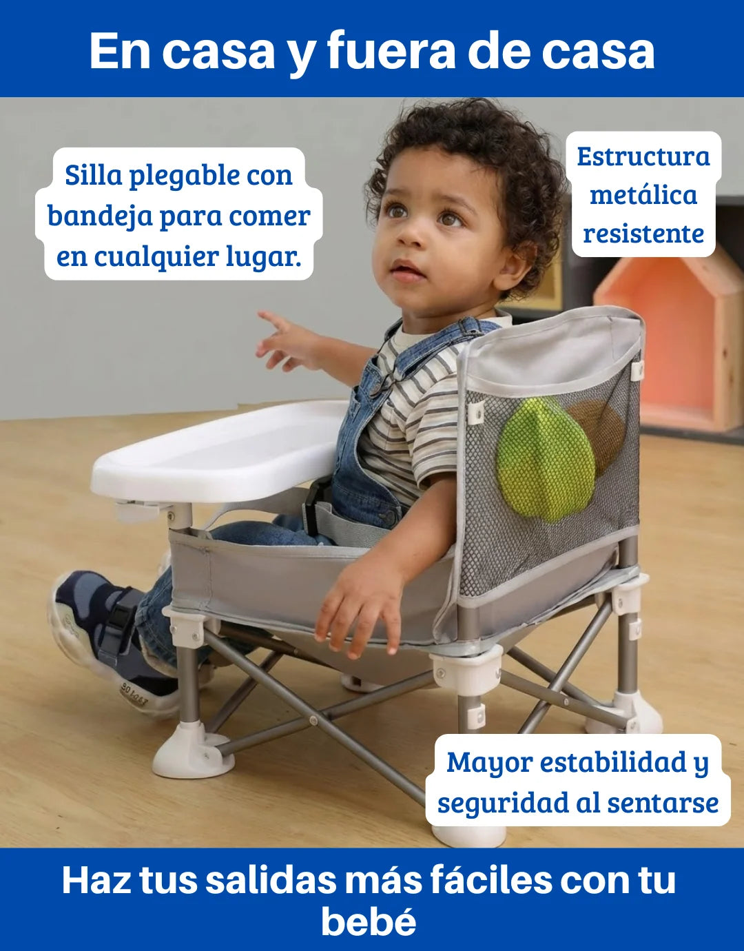 MiniSeat Go™ – Silla plegable