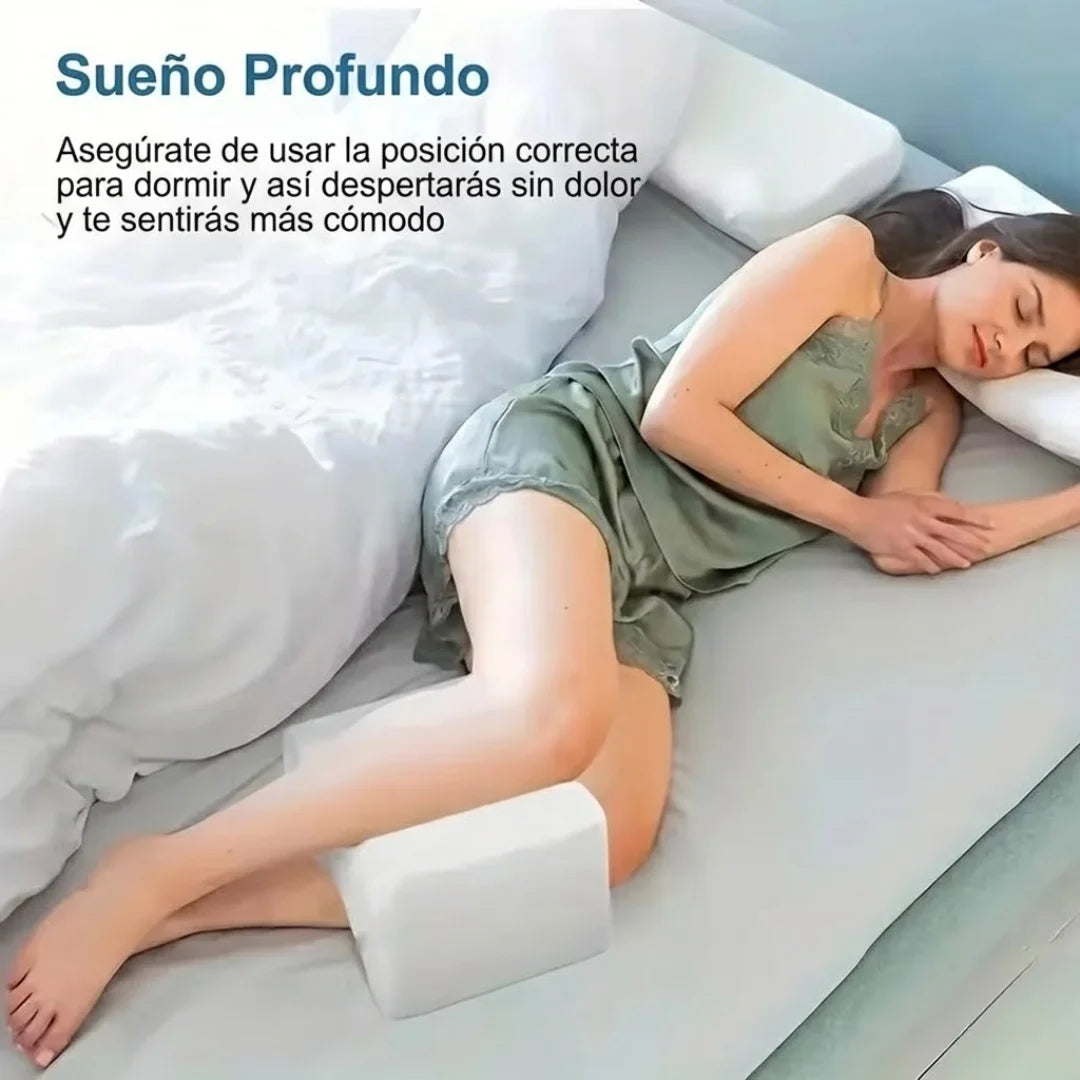 AlignSleep™ – Cojín Ergonómico de Descanso para Piernas y Rodillas