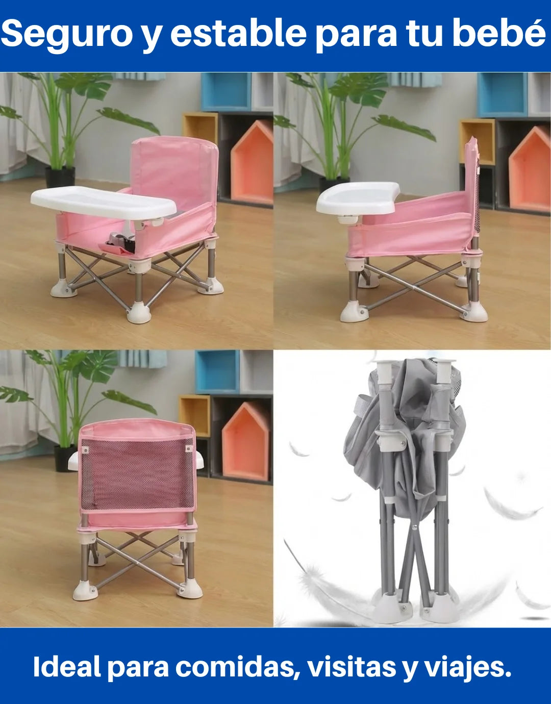 MiniSeat Go™ – Silla plegable