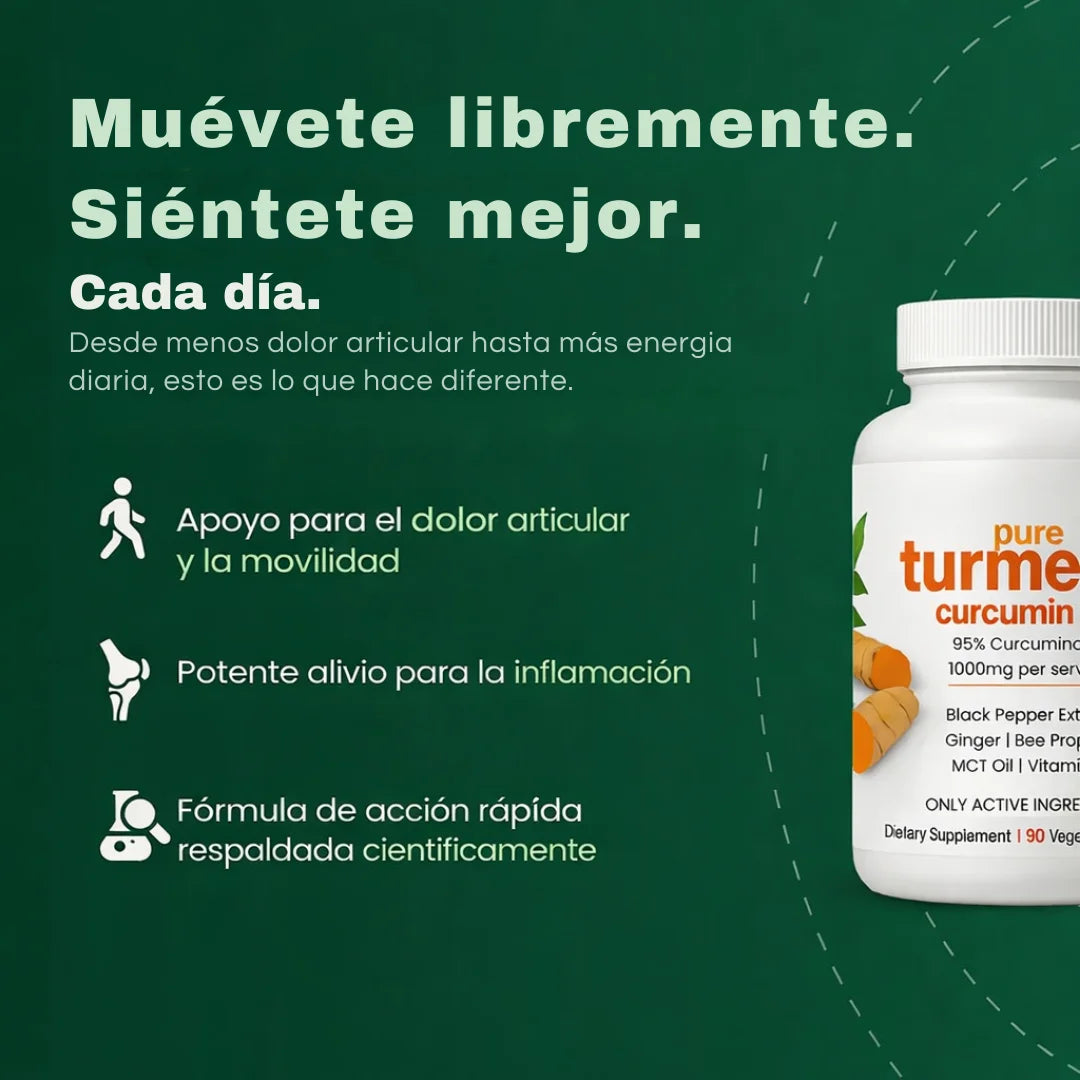 Turmeric Curcumin 95