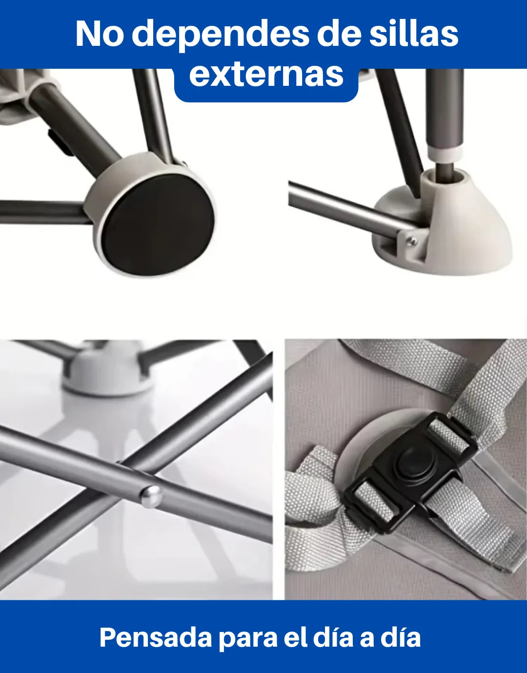 MiniSeat Go™ – Silla plegable