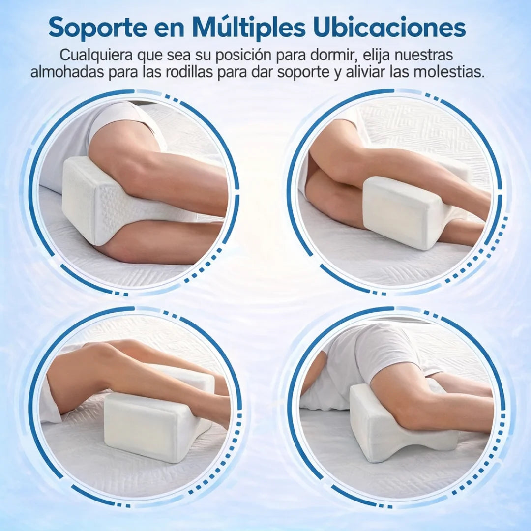 AlignSleep™ – Cojín Ergonómico de Descanso para Piernas y Rodillas