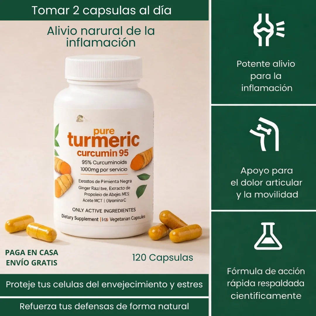 Turmeric Curcumin 95