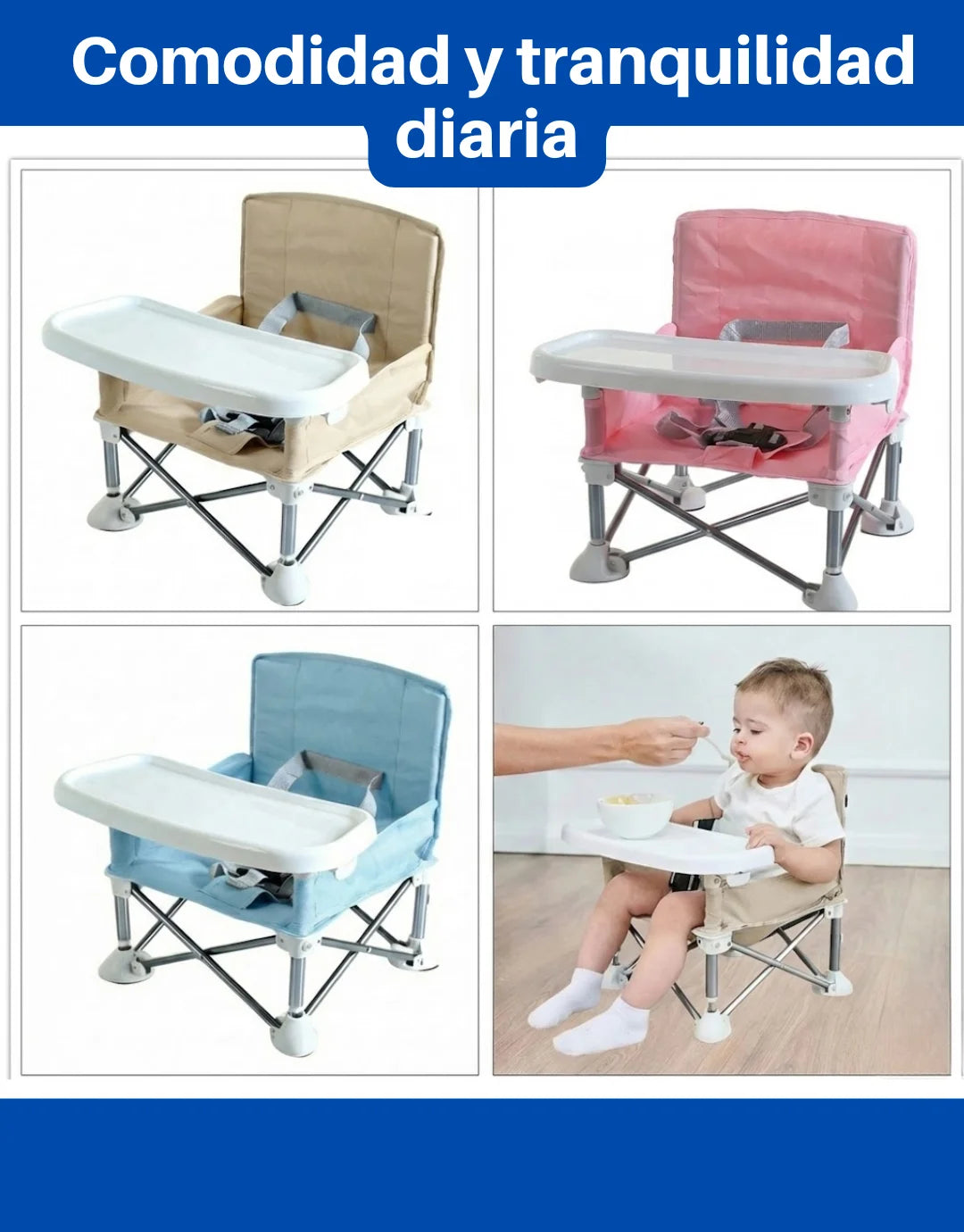 MiniSeat Go™ – Silla plegable