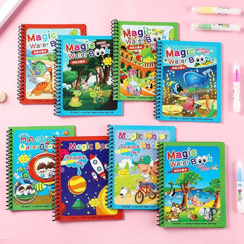 Water Magic Book