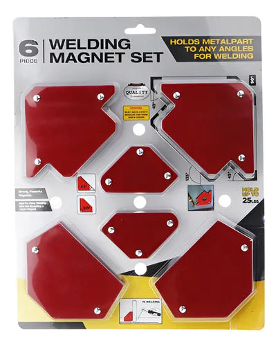 ESCUADRA MAGNETICA X6