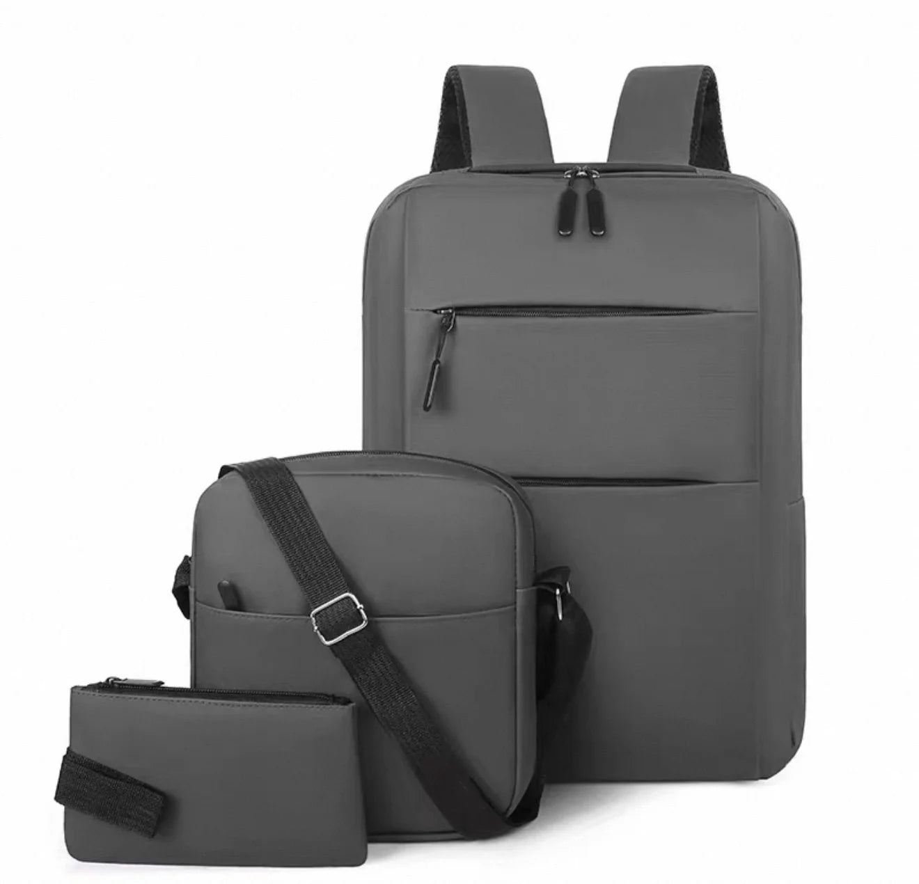 Combo Bolsos 3 en 1 ( Bolso + Mochila + Cartuchera )