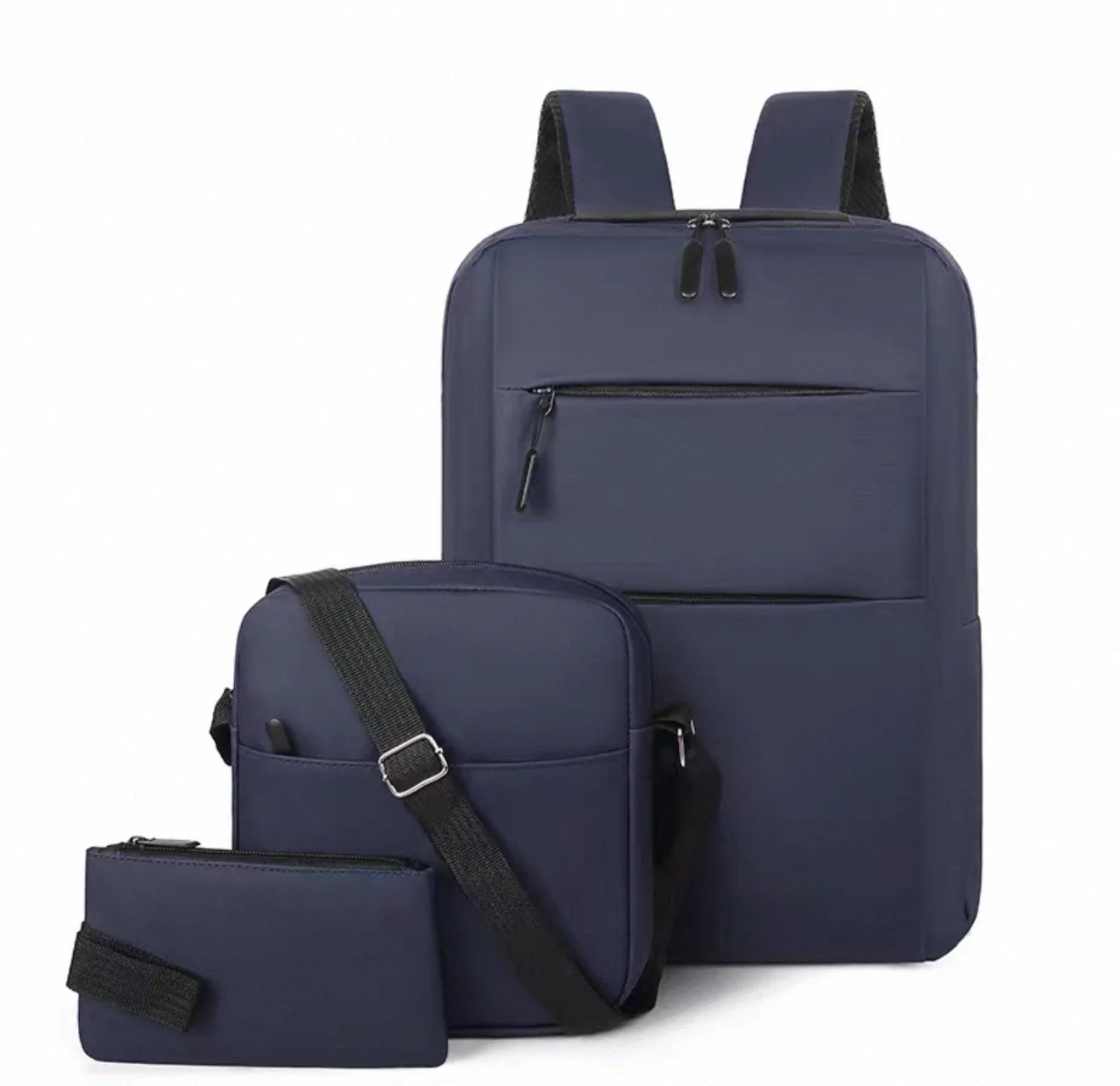 Combo Bolsos 3 en 1 ( Bolso + Mochila + Cartuchera )