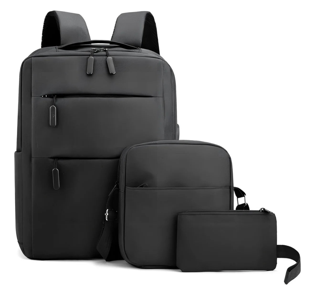 Combo Bolsos 3 en 1 ( Bolso + Mochila + Cartuchera )
