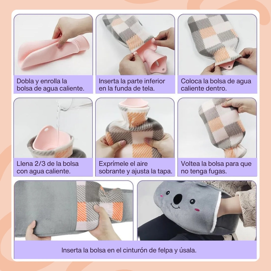 CINTURÓN TÉRMICO DE AGUA CALIENTE