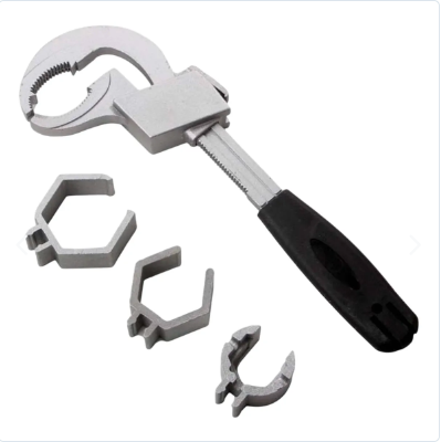 LLAVE HERRAMIENTA PLOMERIA DOBLE CABEZAL