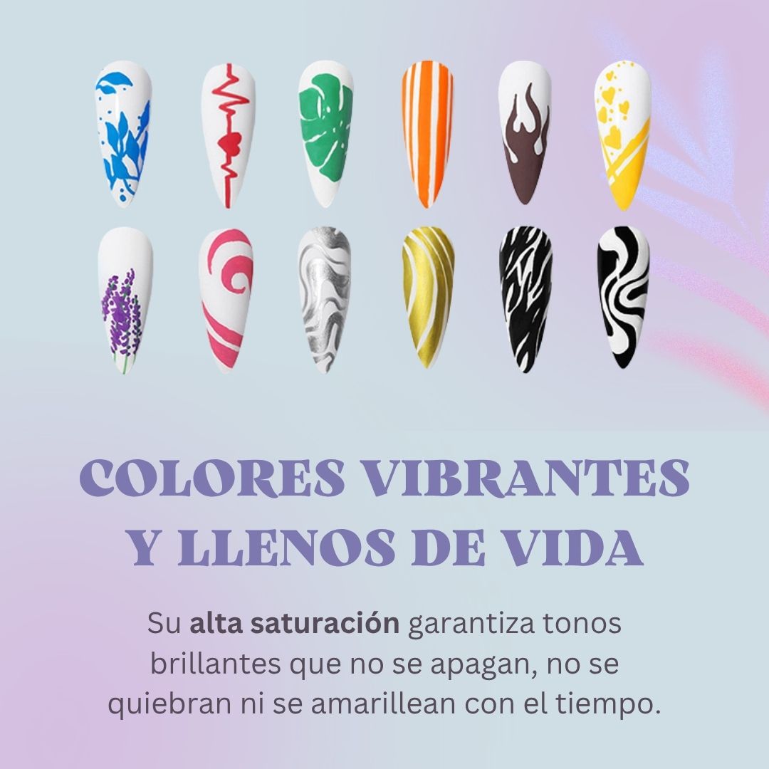 MARCADORES DECORATIVOS DE UÑAS NAIL ART