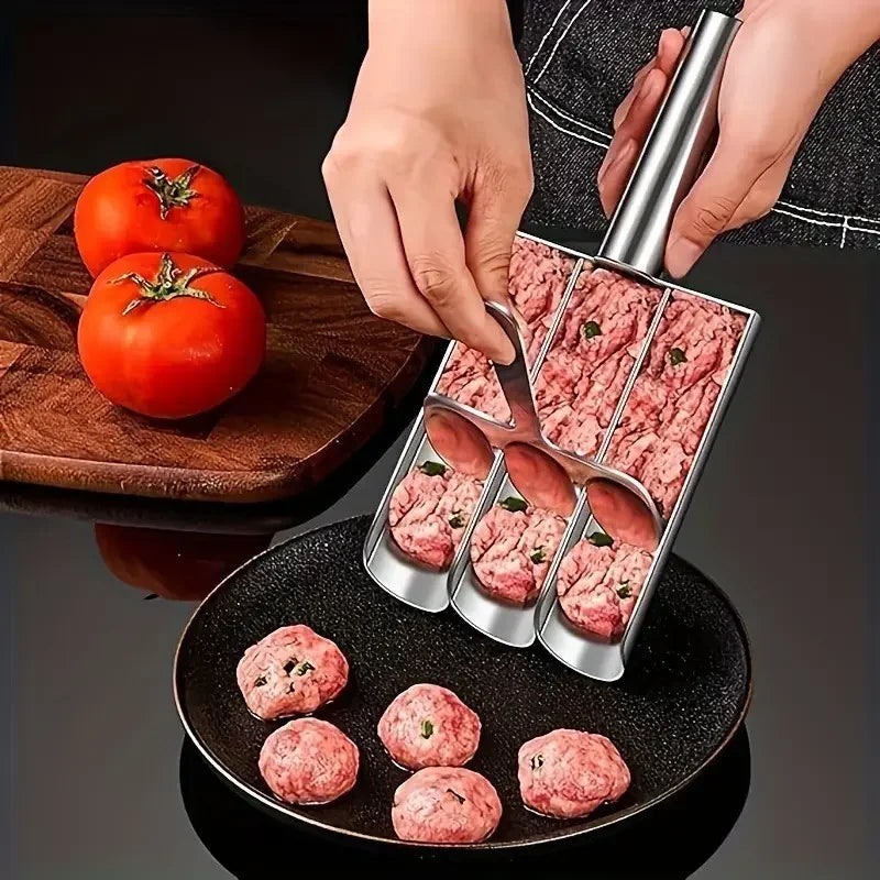 MeatForm Pro® - Albóndigas perfectas en segundos, sin ensuciarte