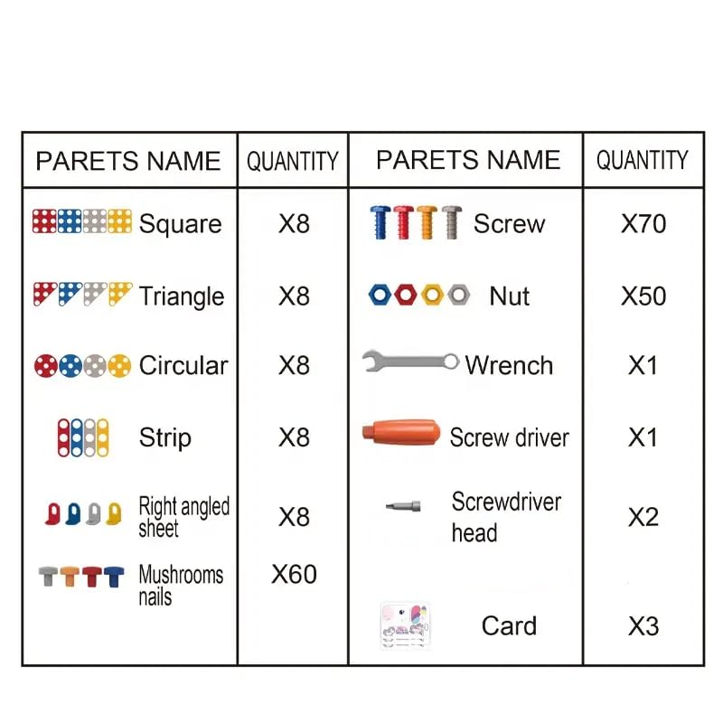 Juego de Taladro  Infantil 298 Pieza