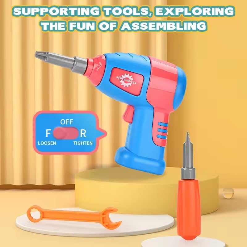 Juego de Taladro  Infantil 298 Pieza