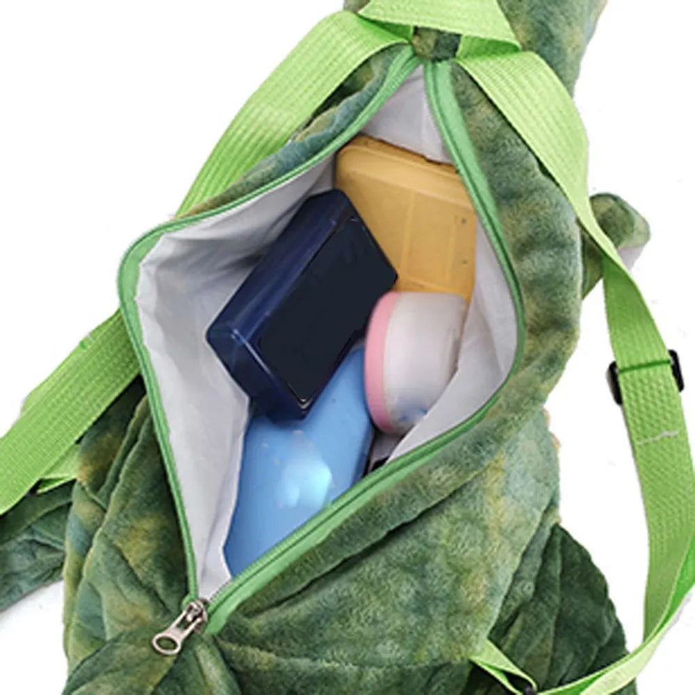MOCHILA INFANTIL DINOSAURIO DE PELUCHE