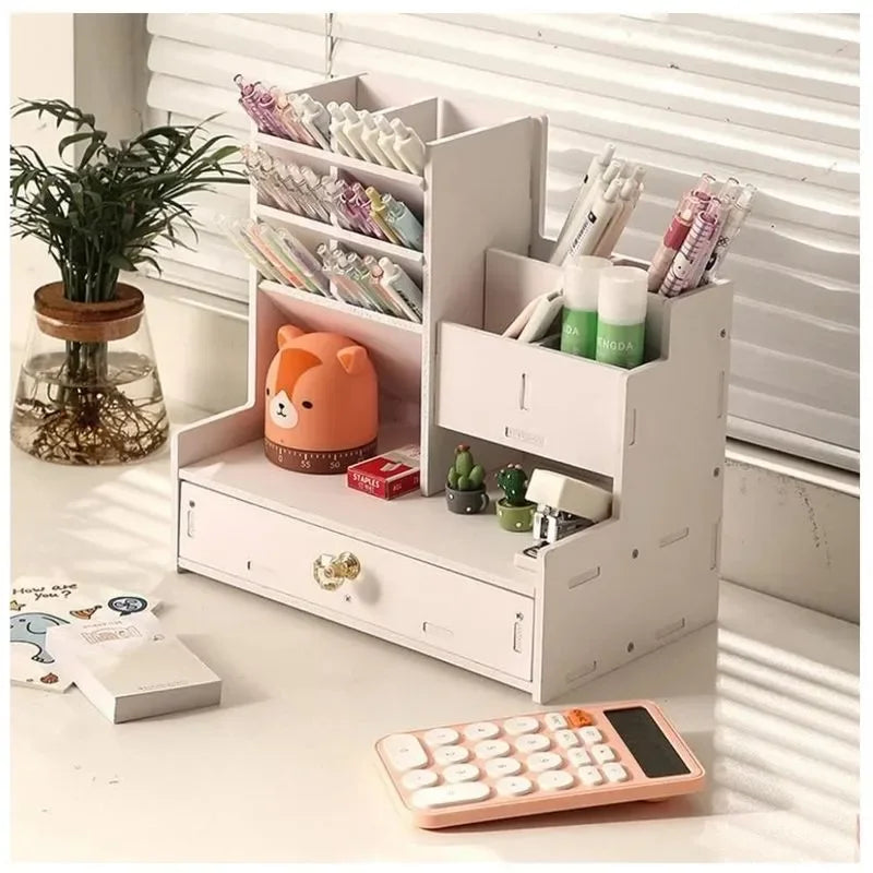 Organizador Multiuso con Cajón y Compartimentos