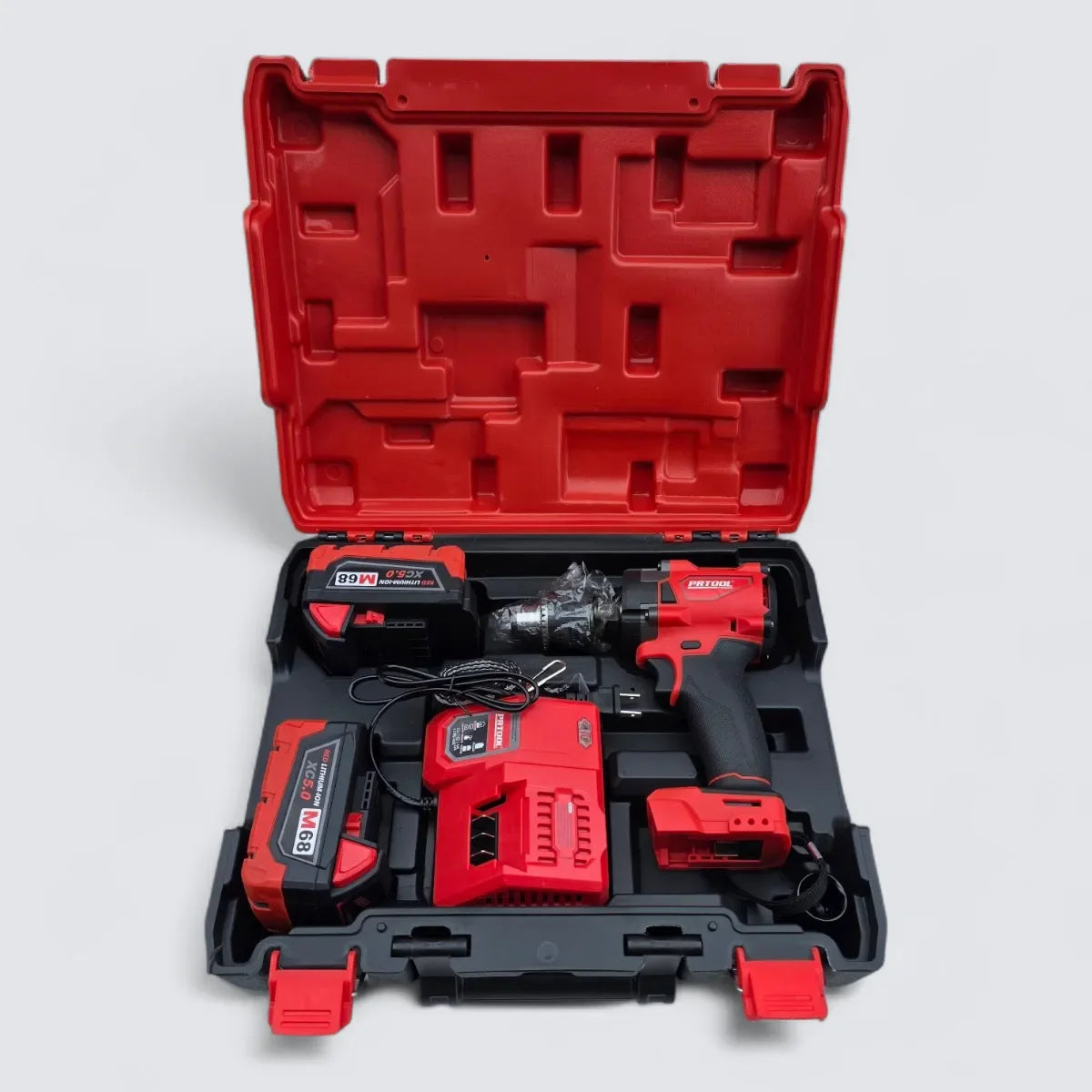 PRTOOL - Taladro de impacto 2 EN 1