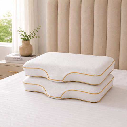 Almohada Anatómica Memory Foam 60x40cm