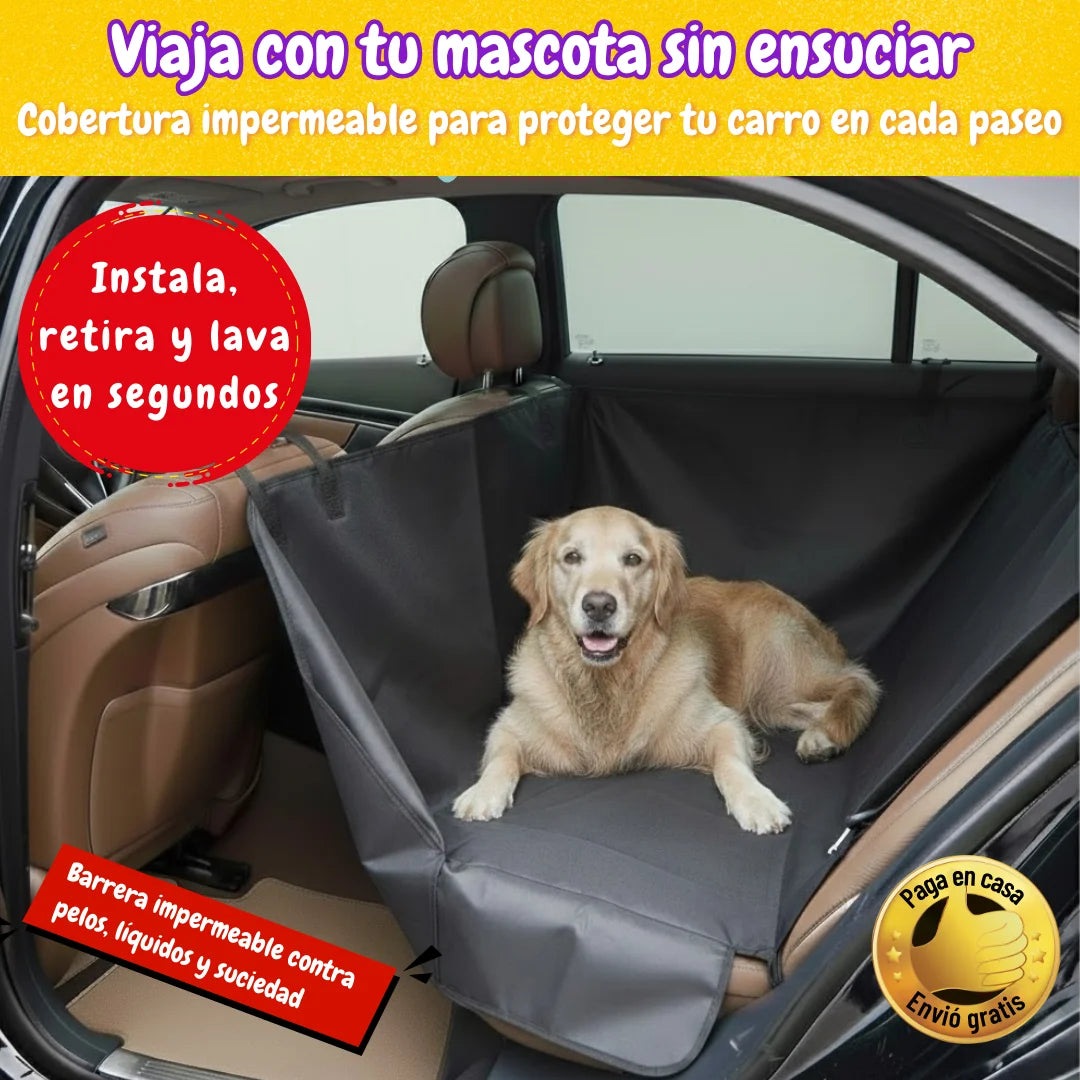Forro para silla y baúl de carro