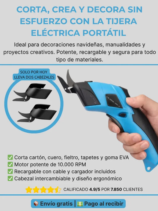 Tijera Eléctrica Portátil