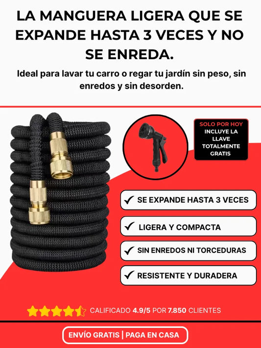 Manguera Expandible FLEXIBLE
