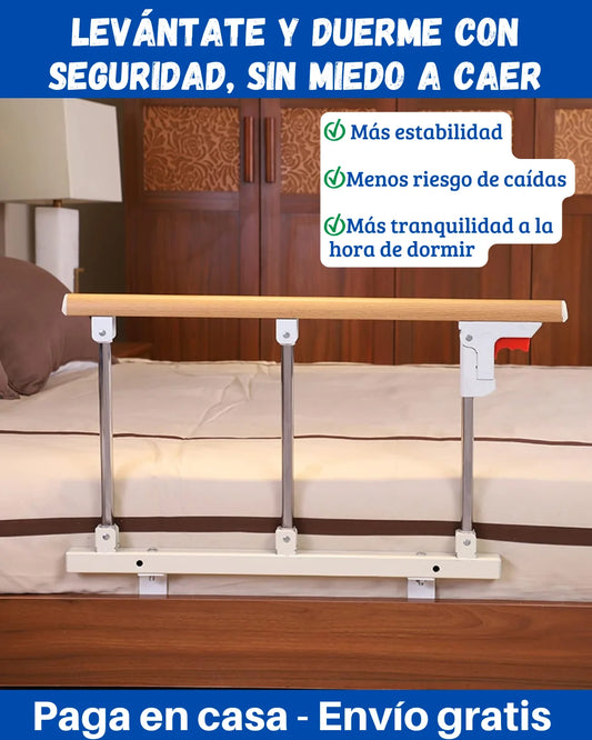 SafeBed Pro™ -Barra de seguridad plegable para cama