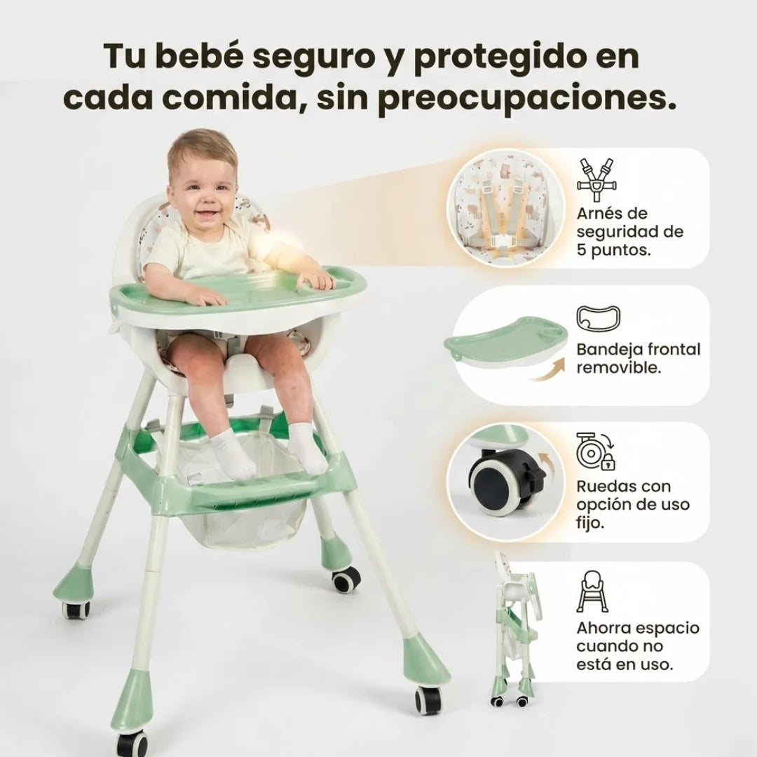 BabyGrow Flex™ - Silla comedor