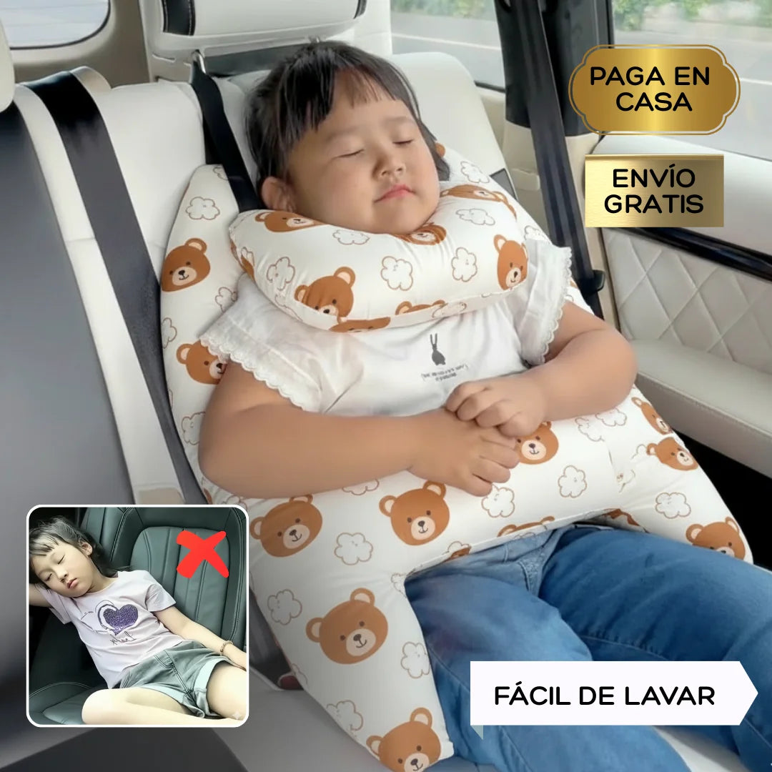 SafeHug Travel™ — Soporte Ergonómico de Viaje para Niños