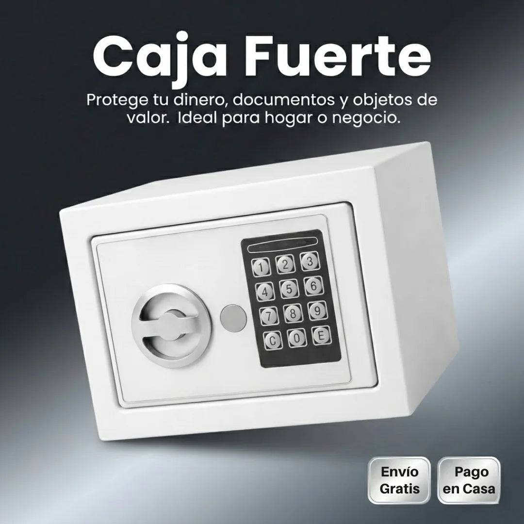 Caja Fuerte Digital