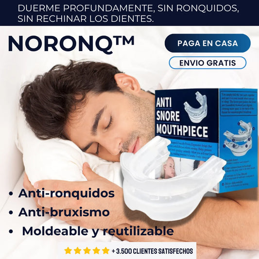 NoRonq™ – Protector bucal antironquidos y antibruxismo
