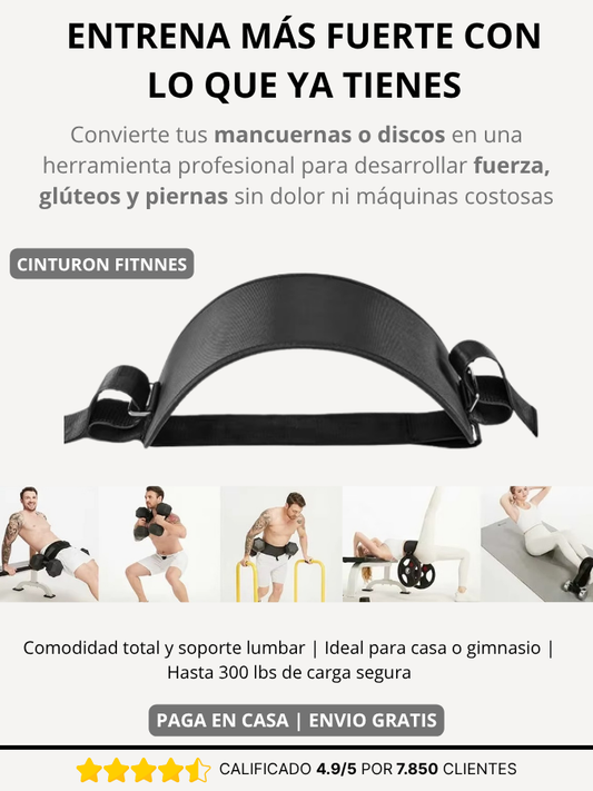 Cinturón Fitness