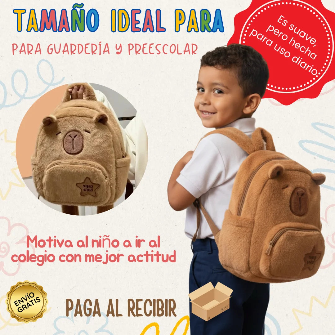 Mochila Capibara