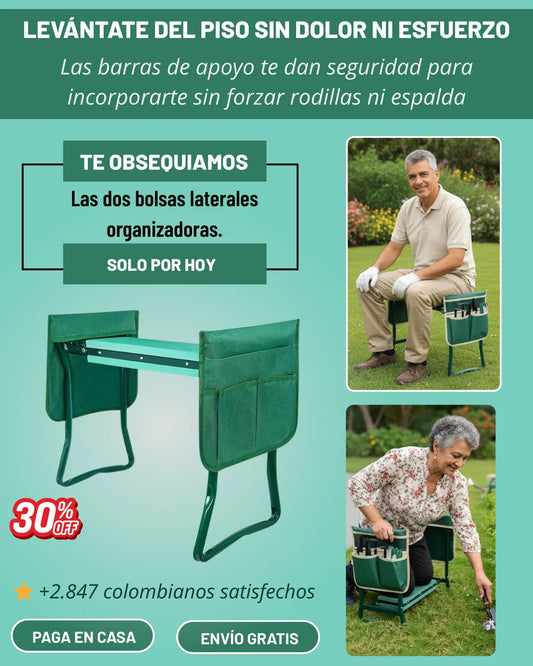 Silla de banco, taburete,arrodillador