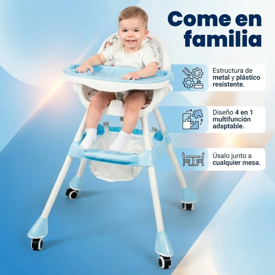 BabyGrow Flex™ - Silla comedor