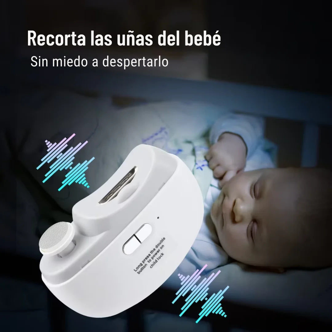 NailSafe Electric™ – Cortaúñas Seguro y Preciso