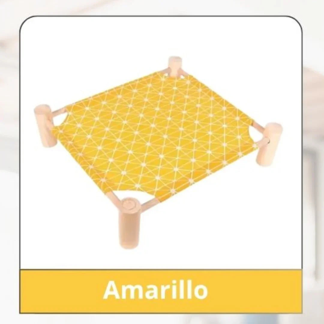 ElevPet™ – Cama Elevada Portátil para Mascotas