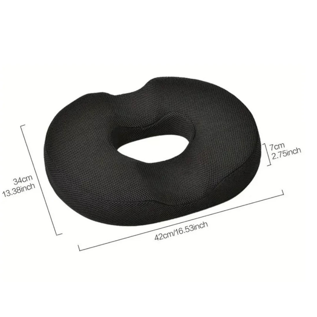ReliefGel™ – Cojín Ergonómico de Asiento con Gel y Espuma Viscoelástica