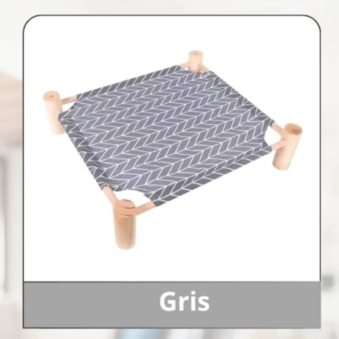 ElevPet™ – Cama Elevada Portátil para Mascotas