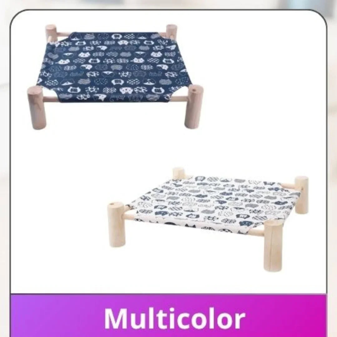 ElevPet™ – Cama Elevada Portátil para Mascotas