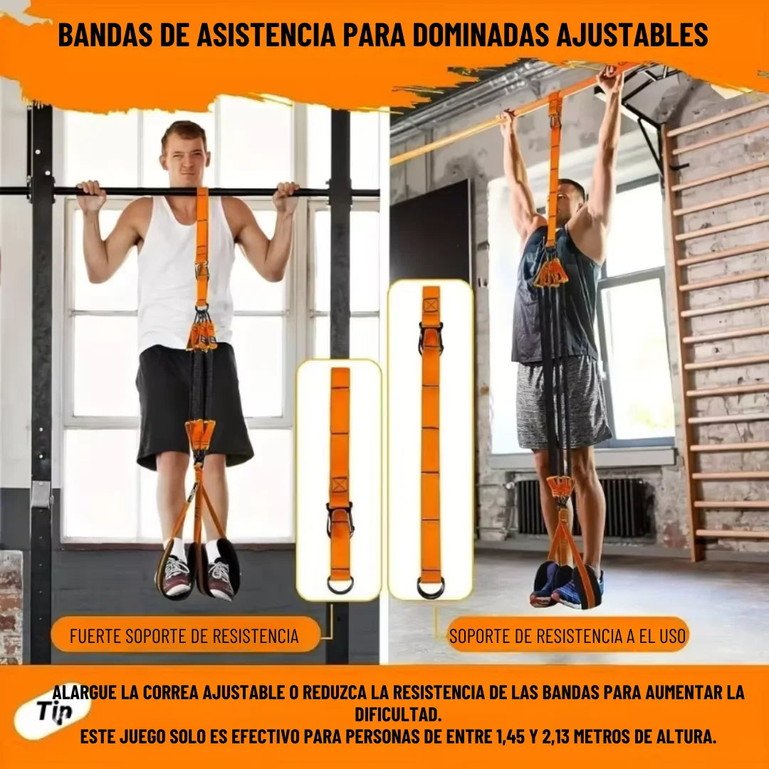 Bandas de Asistencia Para Dominadas