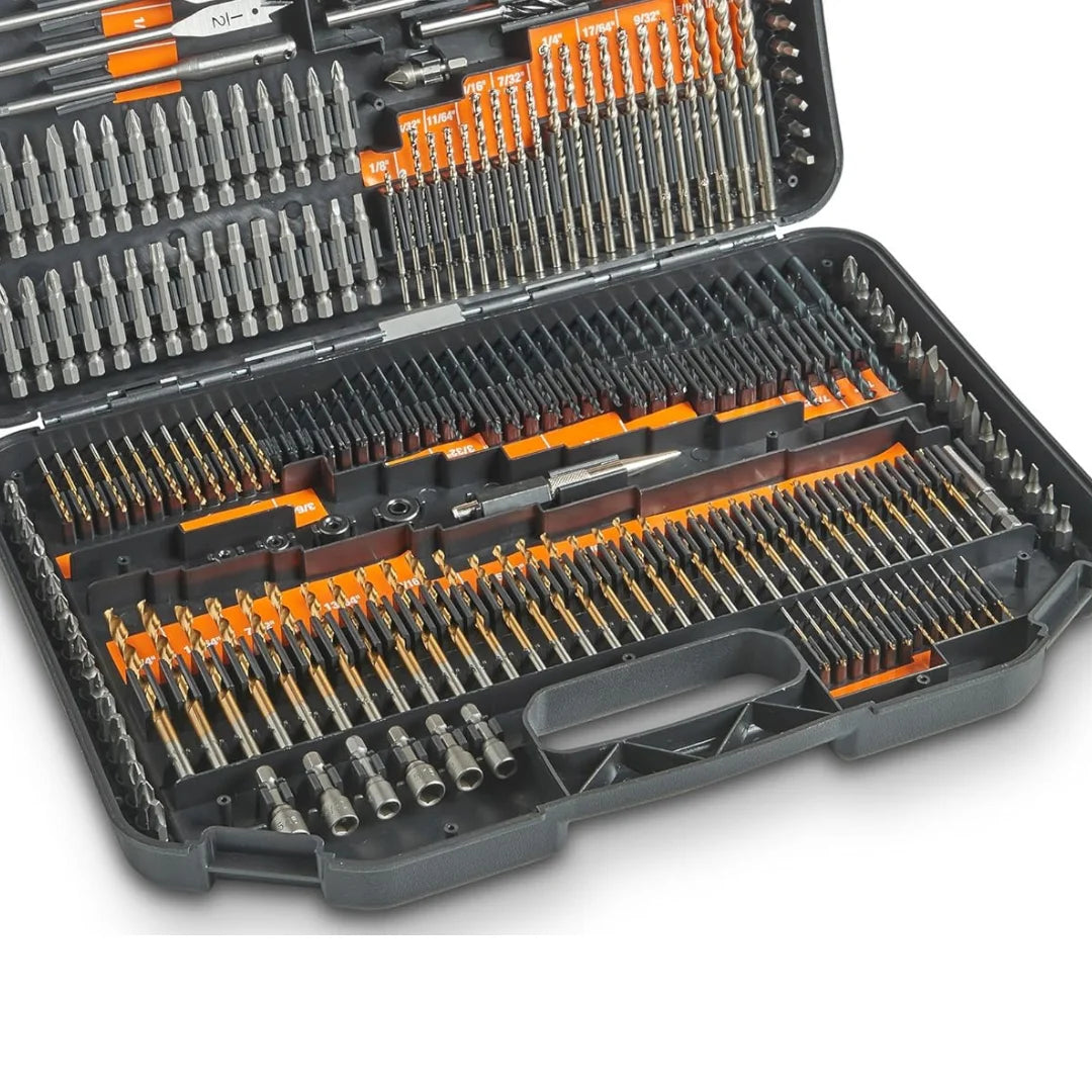 Juego De 246 Brocas Reforzadas