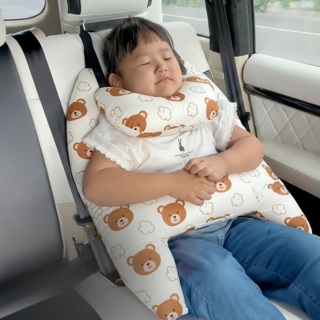 SafeHug Travel™ — Soporte Ergonómico de Viaje para Niños